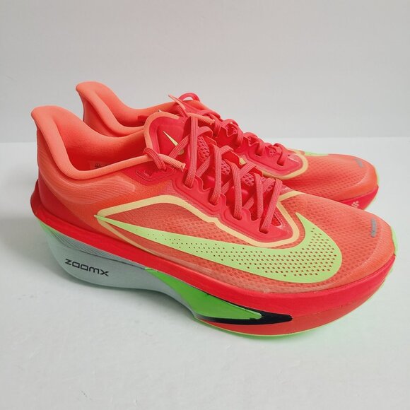 NEW Nike Zoom Fly 6 Running Shoes FN8454-601 Size 10.5 Bright Crimson - Picture 3 of 10